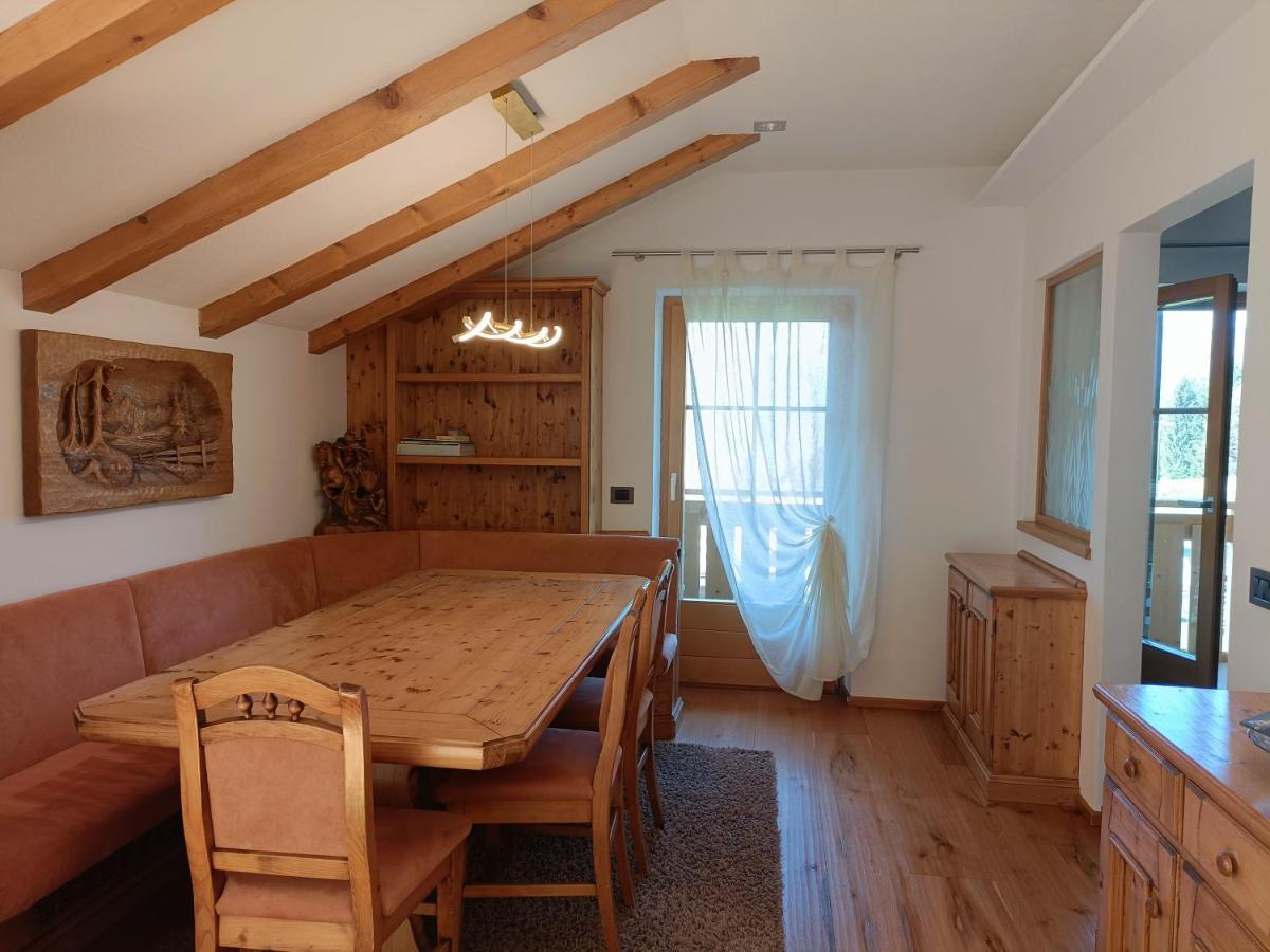 קסטלו די פיימה Fiemme Deluxe Apartment מראה חיצוני תמונה